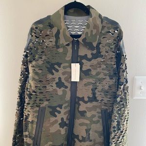 Dries Van Noten - Varni Laser Cut Camo - Jacket